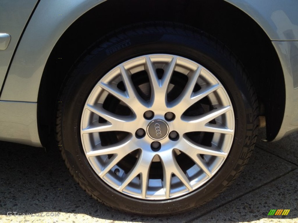 2008 Audi A4 2.0T quattro Sedan Wheel Photo #68041019