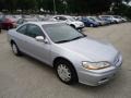 2001 Satin Silver Metallic Honda Accord LX Coupe  photo #6