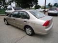 2001 Titanium Metallic Honda Civic LX Sedan  photo #2