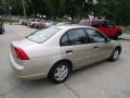 Titanium Metallic - Civic LX Sedan Photo No. 4