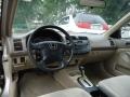 Titanium Metallic - Civic LX Sedan Photo No. 12