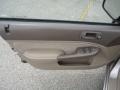 Titanium Metallic - Civic LX Sedan Photo No. 14