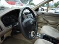 Titanium Metallic - Civic LX Sedan Photo No. 15