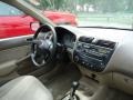 Titanium Metallic - Civic LX Sedan Photo No. 20
