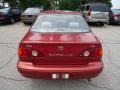 2001 Impulse Red Toyota Corolla LE  photo #3