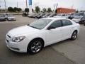 Summit White - Malibu LS Sedan Photo No. 8