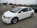 2009 Taffeta White Honda Civic LX-S Sedan  photo #9