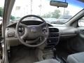 2000 Plymouth Neon Taupe Interior Dashboard Photo