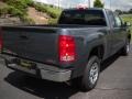 Stealth Gray Metallic - Sierra 1500 SLE Extended Cab Photo No. 2