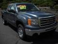 Stealth Gray Metallic - Sierra 1500 SLE Extended Cab Photo No. 3