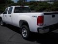 Summit White - Sierra 2500HD Crew Cab 4x4 Photo No. 4