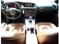 Cinnamon Brown Dashboard Photo for 2010 Audi A5 #68041799