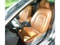 Cinnamon Brown 2010 Audi A5 2.0T quattro Coupe Interior Color