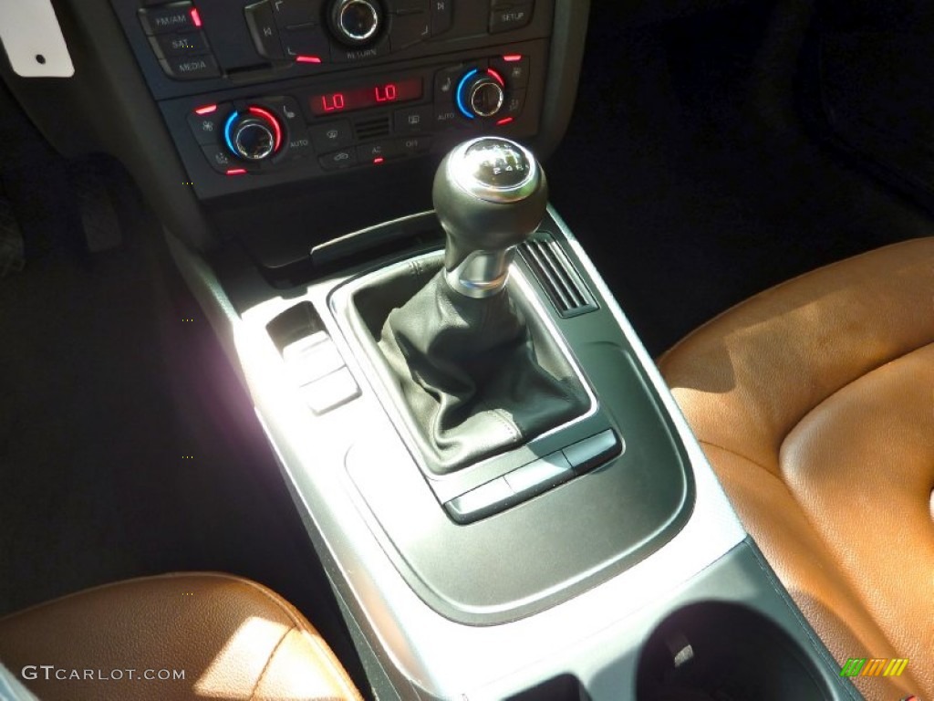 2010 Audi A5 2.0T quattro Coupe 6 Speed Manual Transmission Photo #68041835