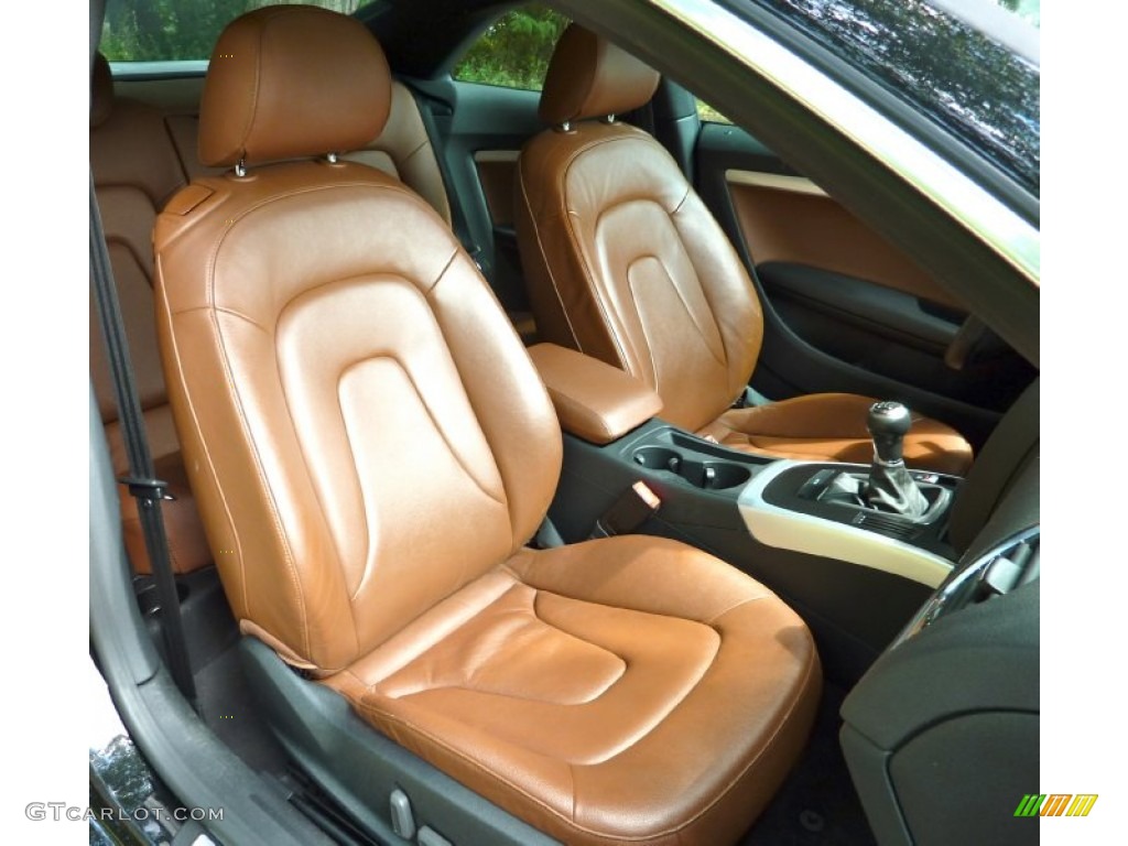 2010 Audi A5 2.0T quattro Coupe Front Seat Photo #68041838