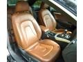 Cinnamon Brown Front Seat Photo for 2010 Audi A5 #68041838