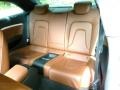 Cinnamon Brown Rear Seat Photo for 2010 Audi A5 #68041850