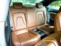Cinnamon Brown Rear Seat Photo for 2010 Audi A5 #68041853