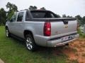 2011 Sheer Silver Metallic Chevrolet Avalanche LTZ 4x4  photo #2