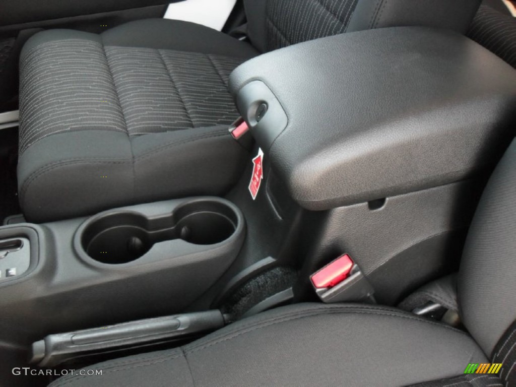 2011 Wrangler Sport S 4x4 - Bright White / Black photo #11