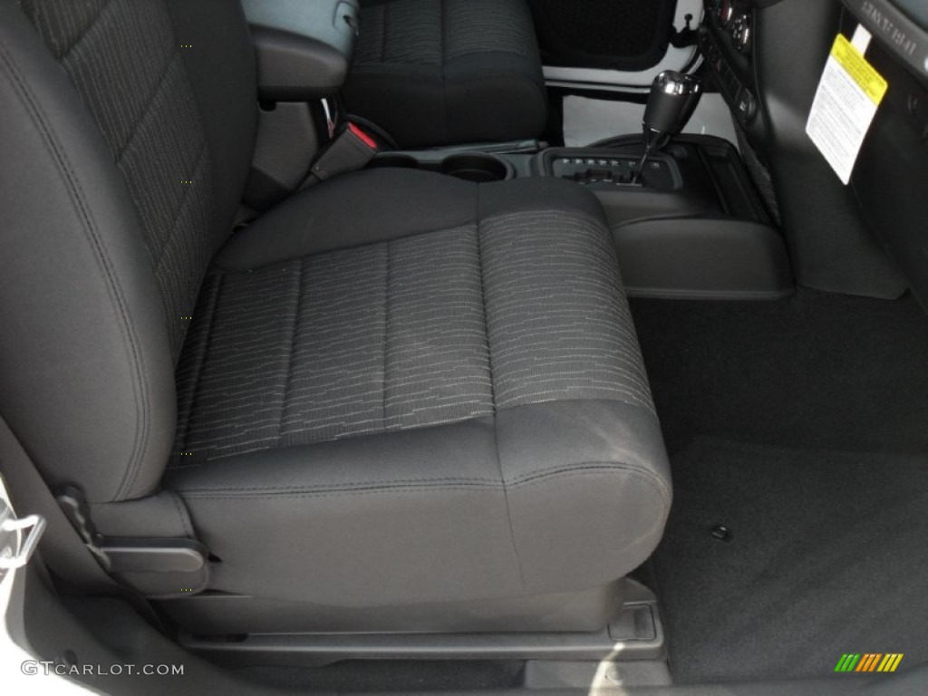 2011 Wrangler Sport S 4x4 - Bright White / Black photo #18