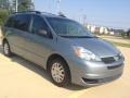 2004 Blue Mirage Metallic Toyota Sienna LE  photo #7