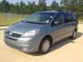 2004 Blue Mirage Metallic Toyota Sienna LE  photo #9