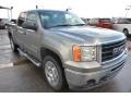 2009 Steel Gray Metallic GMC Sierra 1500 SLE Crew Cab  photo #10