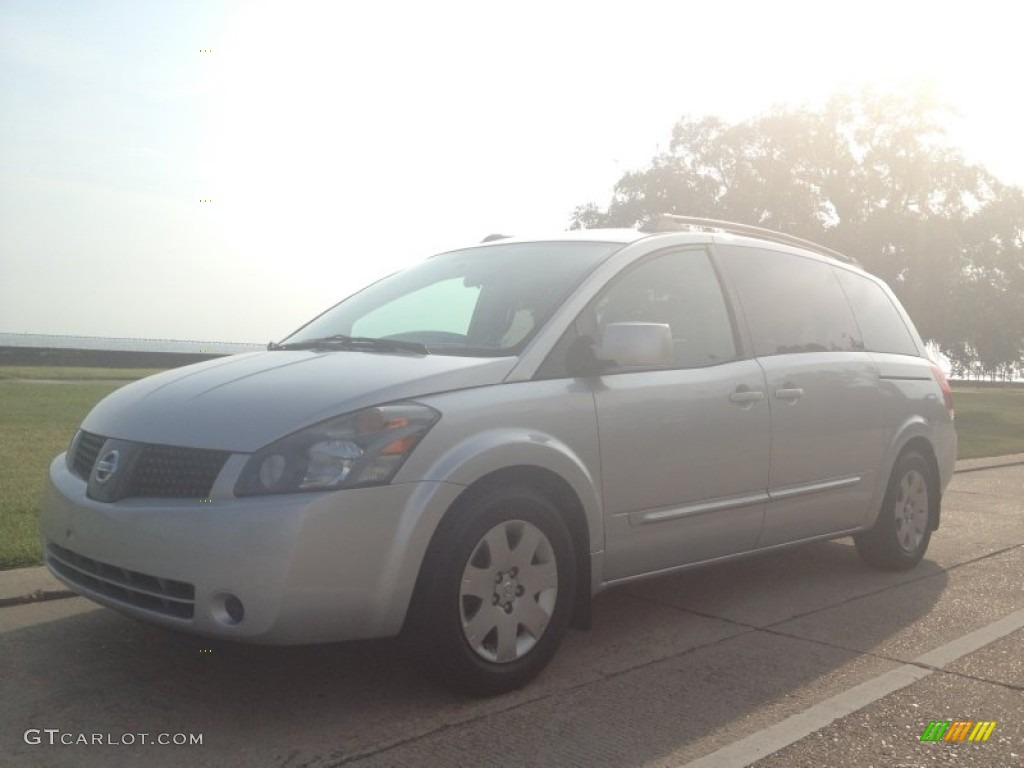 2005 Quest 3.5 SL - Silver Mist Metallic / Gray photo #1