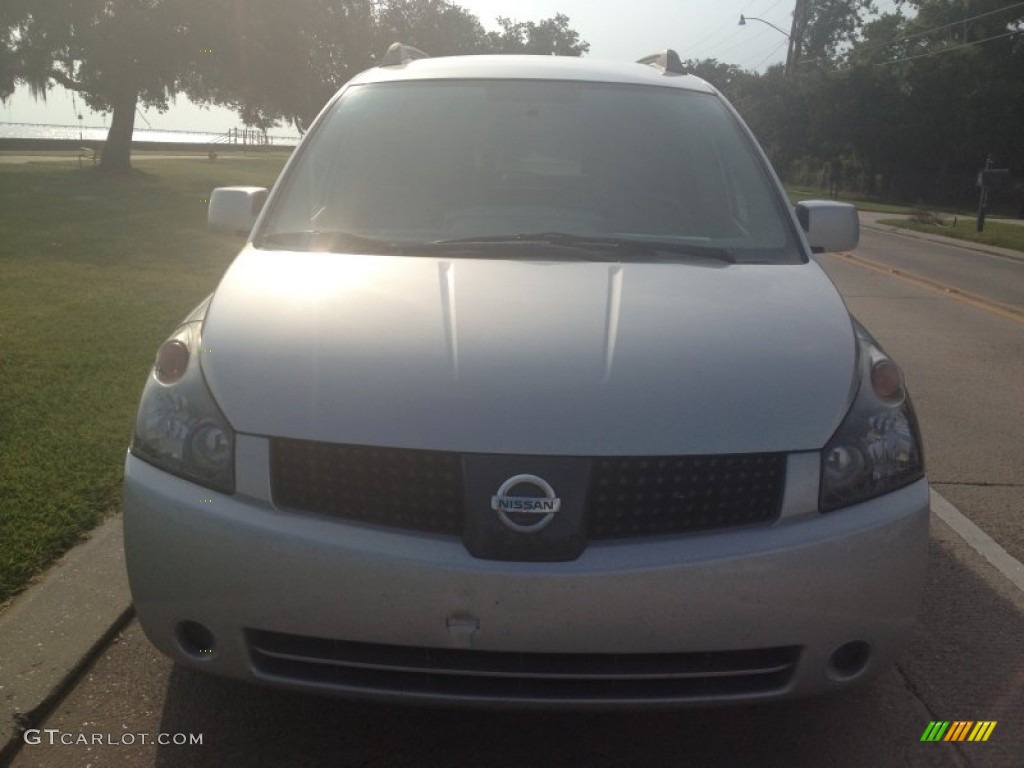 2005 Quest 3.5 SL - Silver Mist Metallic / Gray photo #2