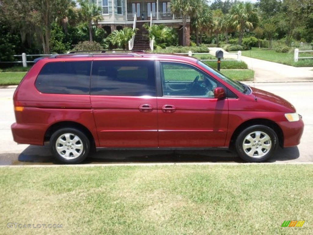 2002 Odyssey EX-L - Red Rock Pearl / Quartz Gray photo #1