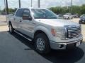 2012 Ingot Silver Metallic Ford F150 XLT SuperCrew  photo #7