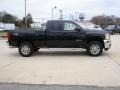 2011 Black Chevrolet Silverado 2500HD LTZ Extended Cab 4x4  photo #7