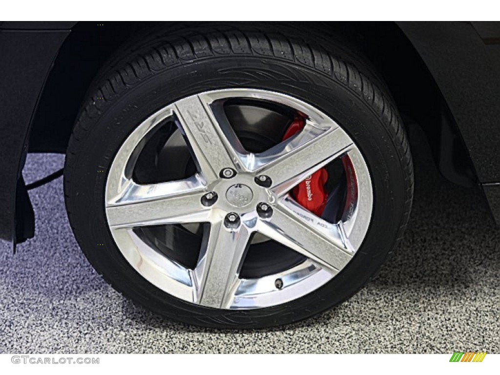 2009 Jeep Grand Cherokee SRT-8 4x4 Wheel Photo #68044147