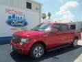 2012 Red Candy Metallic Ford F150 FX2 SuperCrew  photo #1