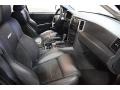  2009 Grand Cherokee SRT-8 4x4 Dark Slate Gray Royale Leather Interior