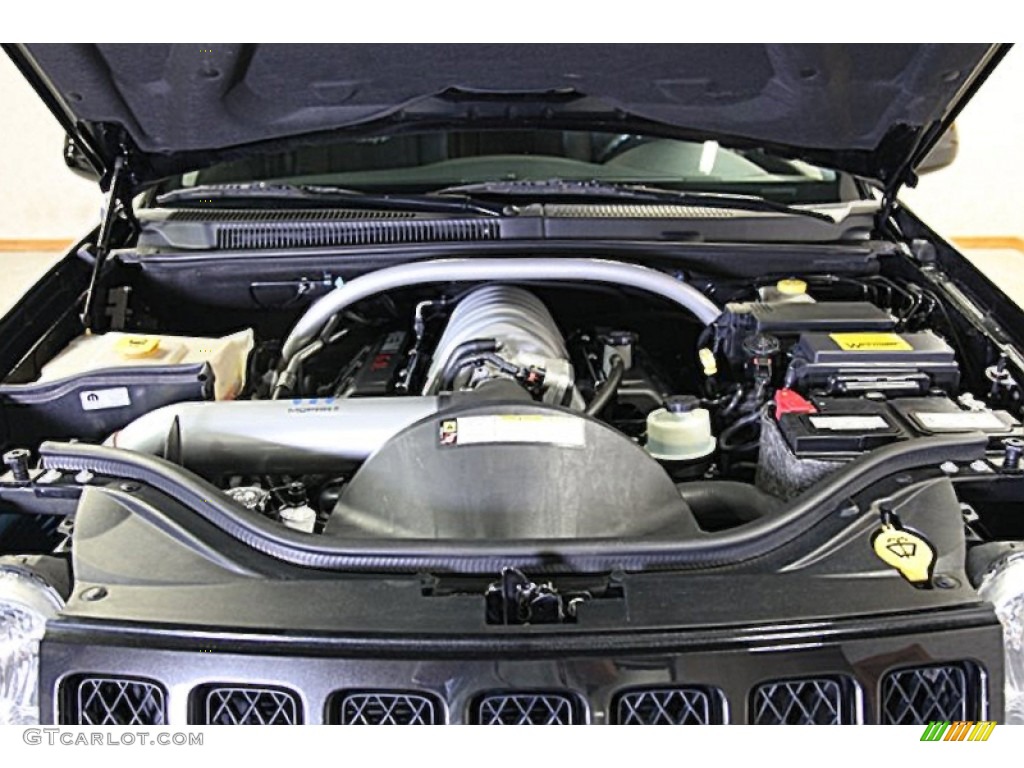 2009 Jeep Grand Cherokee SRT-8 4x4 6.1 Liter SRT HEMI OHV 16-Valve V8 Engine Photo #68044207