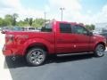 2012 Red Candy Metallic Ford F150 FX2 SuperCrew  photo #6