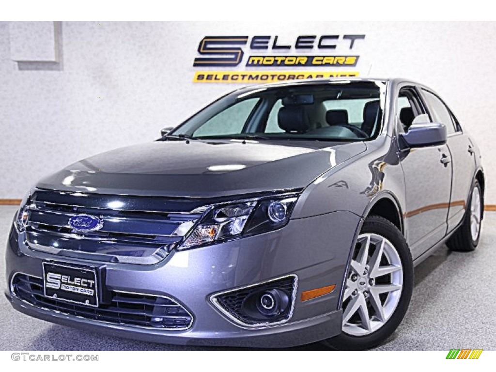 2011 Fusion SEL - Sterling Grey Metallic / Charcoal Black photo #1