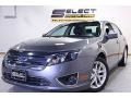 2011 Sterling Grey Metallic Ford Fusion SEL  photo #1