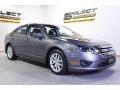 2011 Sterling Grey Metallic Ford Fusion SEL  photo #3