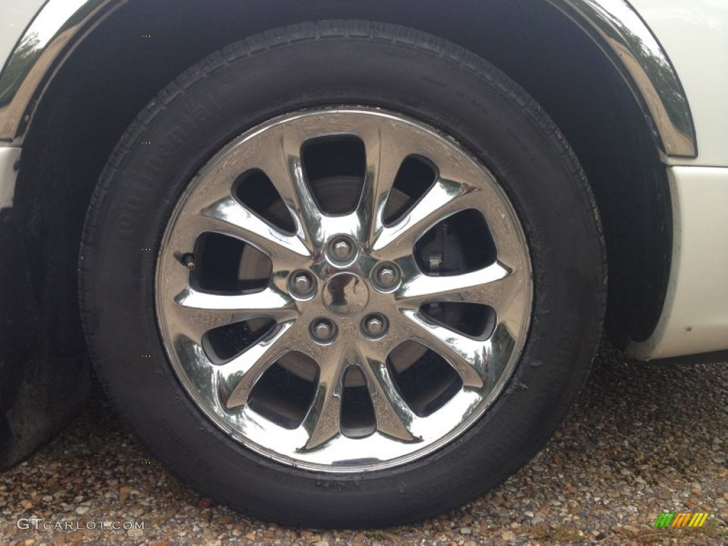 2000 Chrysler LHS Standard LHS Model Wheel Photo #68044567