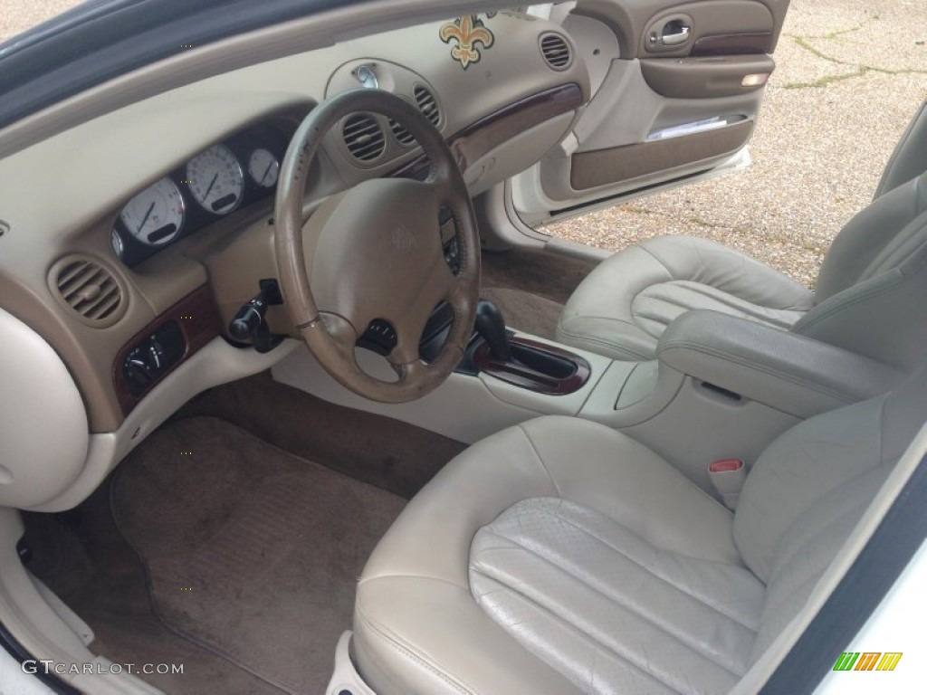 Camel/Tan Interior 2000 Chrysler LHS Standard LHS Model Photo #68044618