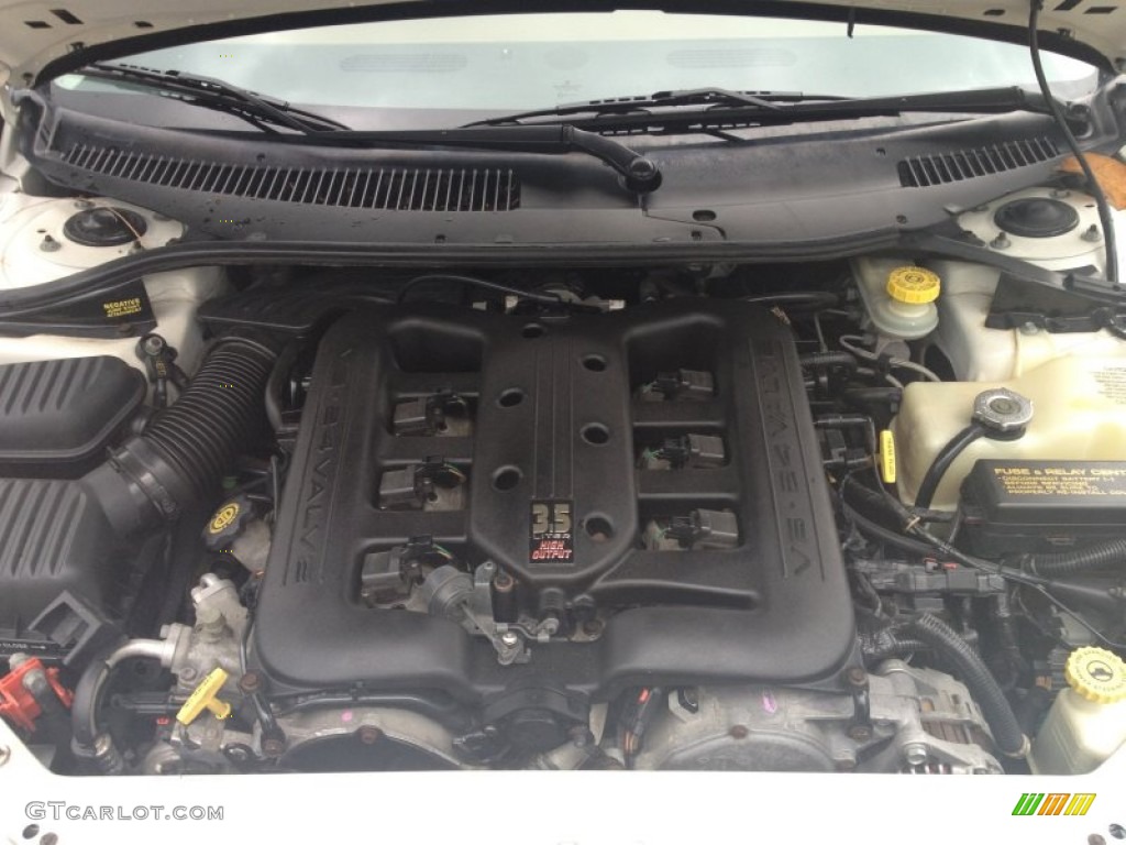 2000 Chrysler LHS Standard LHS Model 3.5 Liter SOHC 24-Valve V6 Engine Photo #68044660
