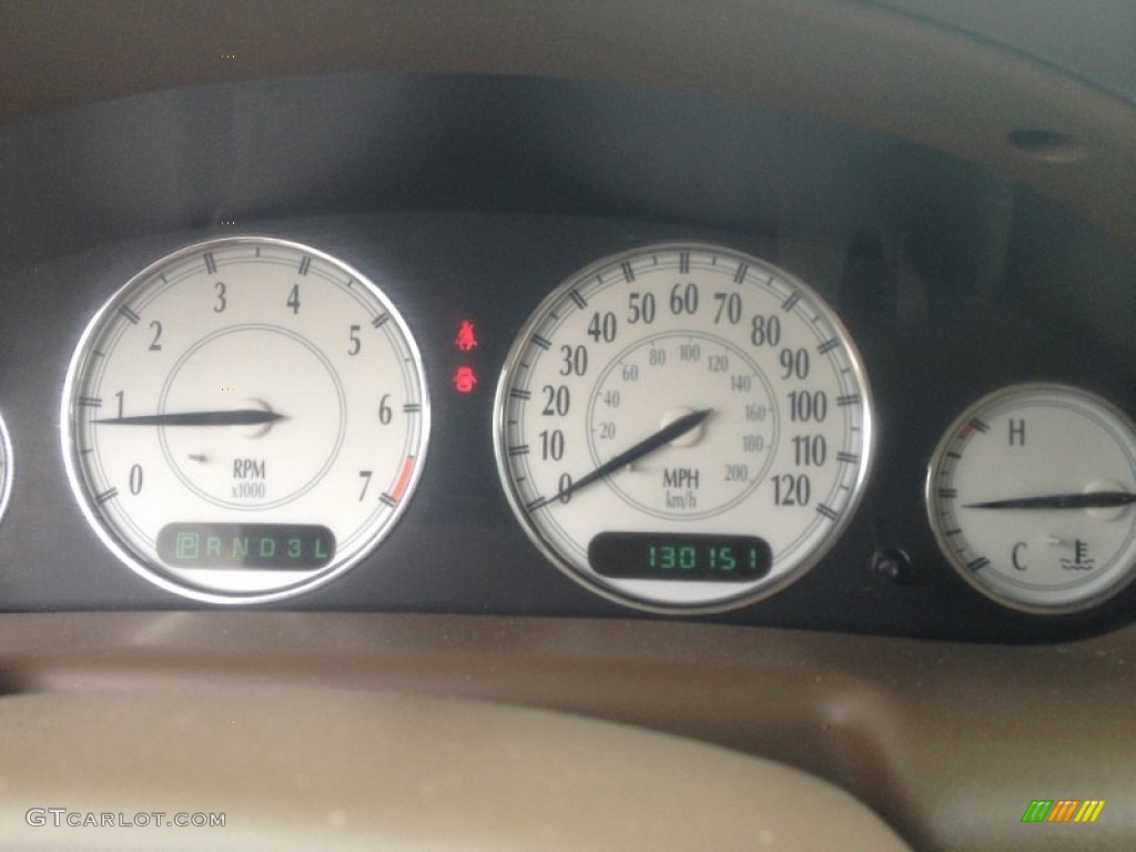 2000 Chrysler LHS Standard LHS Model Gauges Photo #68044678