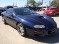 2001 Navy Blue Metallic Chevrolet Camaro SS Coupe  photo #4