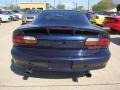 2001 Navy Blue Metallic Chevrolet Camaro SS Coupe  photo #6