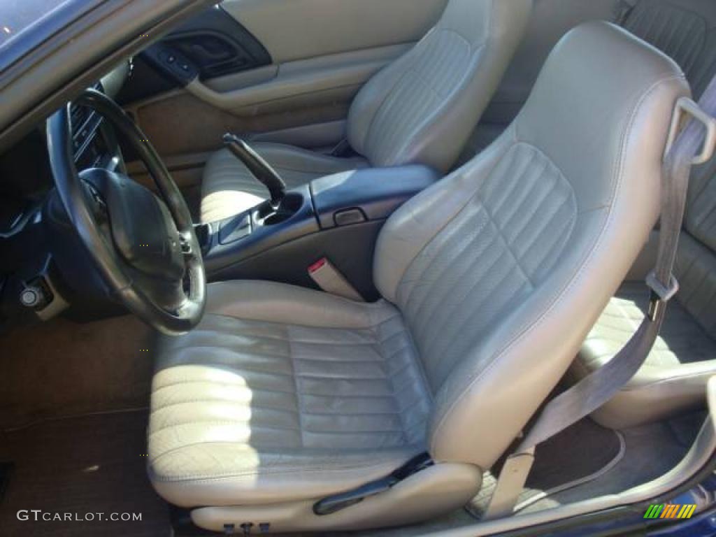 2001 Camaro SS Coupe - Navy Blue Metallic / Neutral photo #7