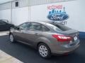 2012 Sterling Grey Metallic Ford Focus SE Sedan  photo #3