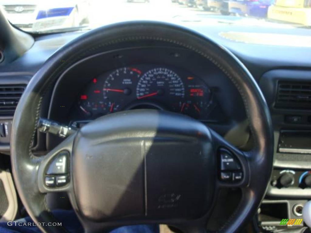 2001 Camaro SS Coupe - Navy Blue Metallic / Neutral photo #14